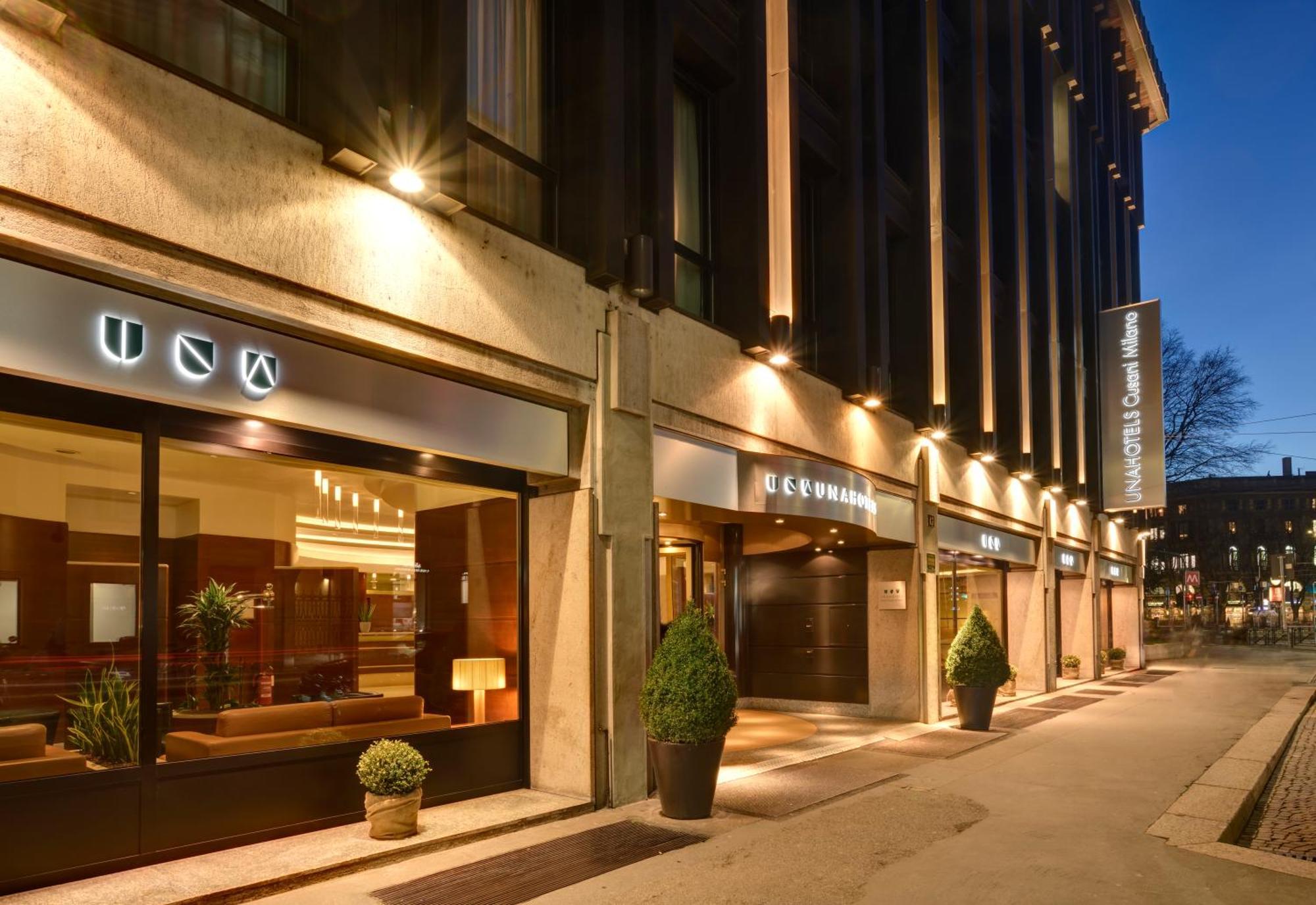 Una Hotels Cusani Milano, Milan